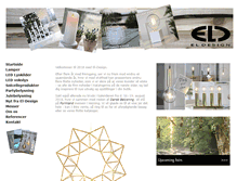 Tablet Screenshot of eldesign.info
