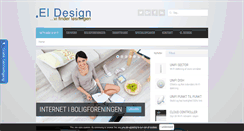 Desktop Screenshot of eldesign.dk